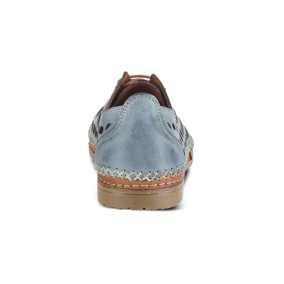 Spring Step Women's Bernetta Loafer in Blue - Picture 3 of 8